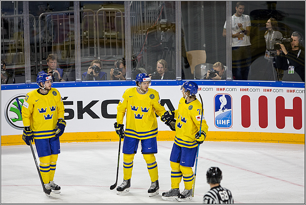 IIHF WM 2017, Schweden - Slowakei, 16.05.2017